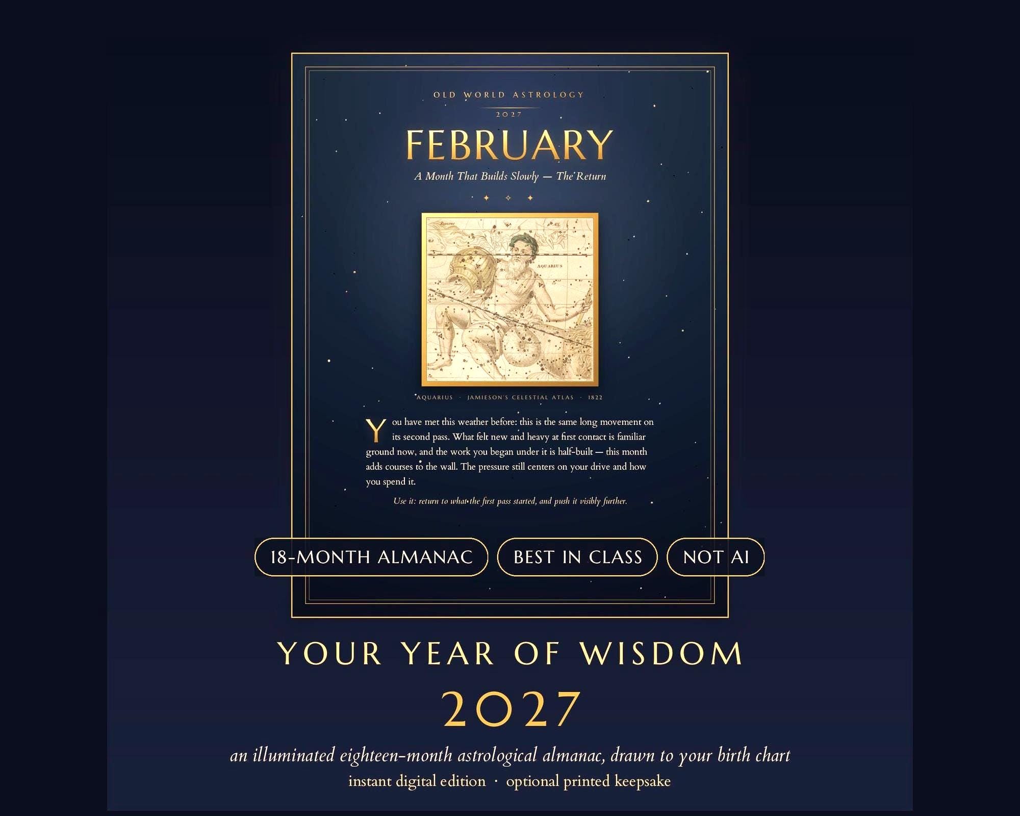 Your Year of Wisdom