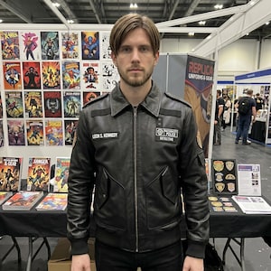 Raccoon City Police Jacket - Etsy