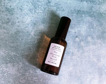 Yuzu & Cashmeran Fabric Mist | The Afternoon That Stayed | For Home, Clothes and Bedding