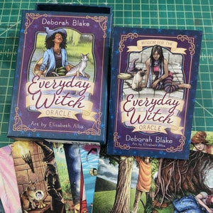 Everyday Witch Oracle Deck Signed by Artist image 1