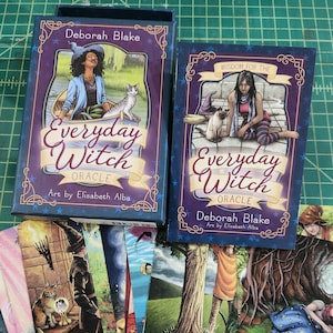 Everyday Witch Oracle Deck Signed by Artist image 1