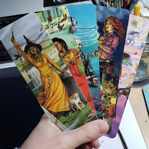 Bookmark Set - Everyday Witch Oracle Art