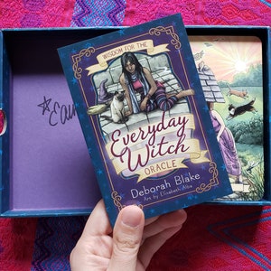Everyday Witch Oracle Deck Signed by Artist image 3