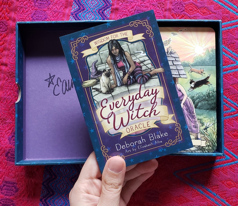 Everyday Witch Oracle Deck Signed by Artist image 3