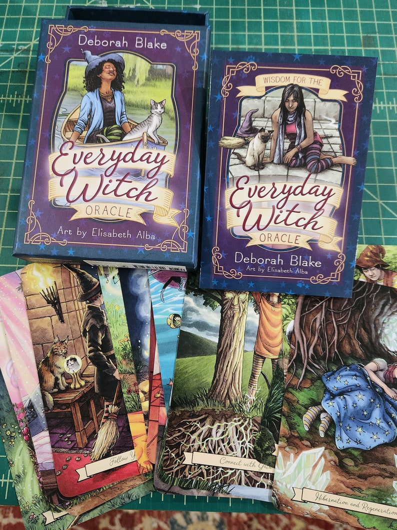 Everyday Witch Oracle Deck Signed by Artist image 1