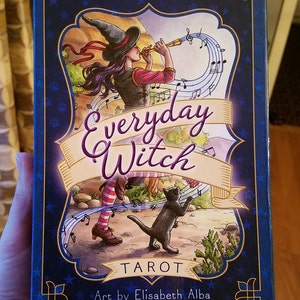 Everyday Witch Tarot Deck Signed by Artist image 1