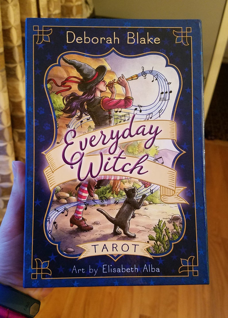 Everyday Witch Tarot Deck Signed by Artist image 1
