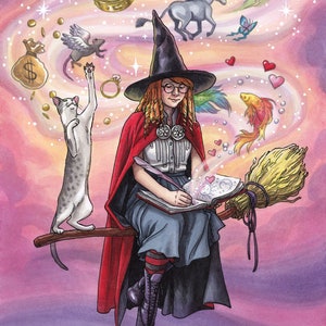 Prints Everyday Witch Oracle Choose from Air Suit image 2