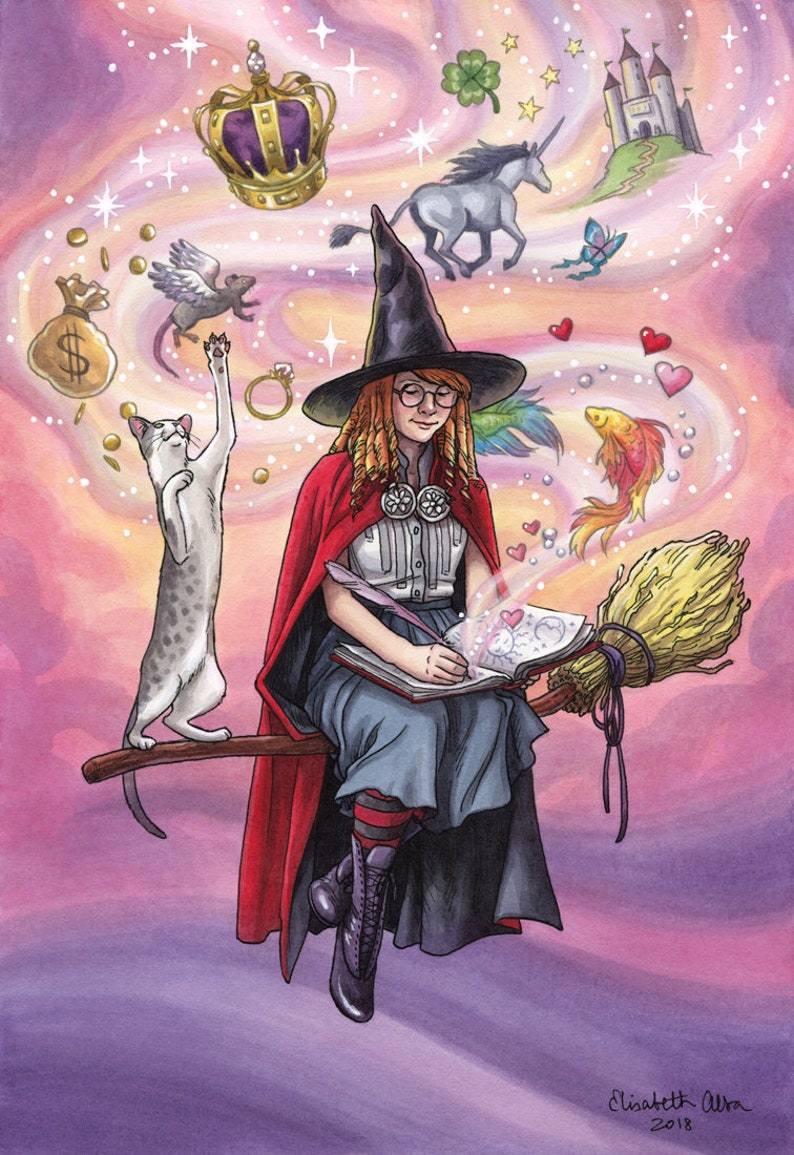 Prints Everyday Witch Oracle Choose from Air Suit image 2