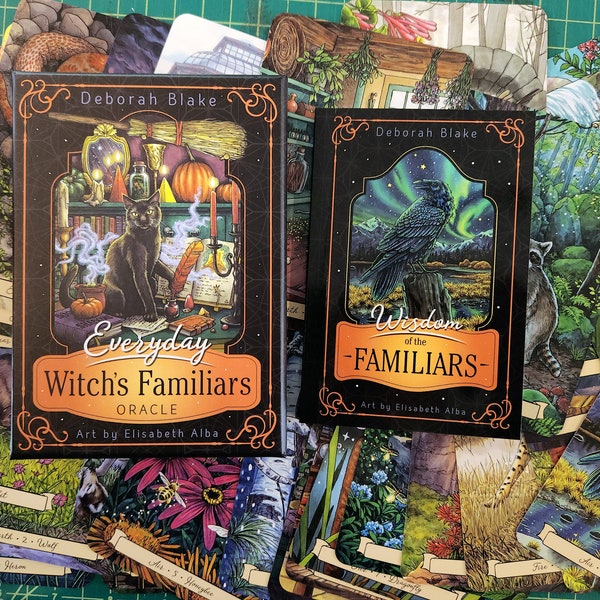 Everyday Witch's Familiars Oracle - Signed "Artist Edition" with Extras!