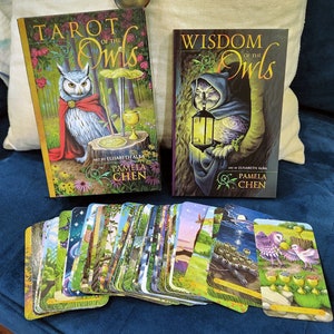 Tarot des hiboux - Signé par l'artiste