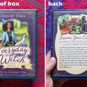 Everyday Witch Oracle Deck Signed by Artist image 4