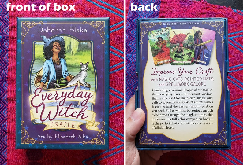 Everyday Witch Oracle Deck Signed by Artist image 4