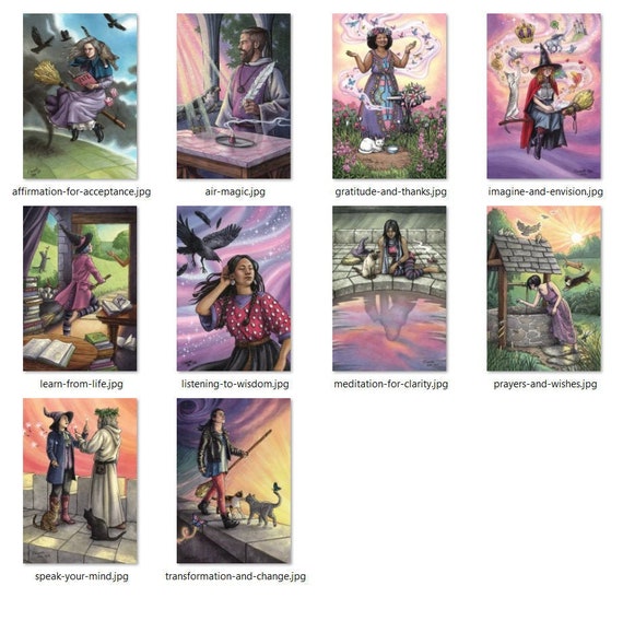 everyday witch oracle everyday witch oracle