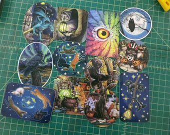 Stickers - You Pick Five! - Animals, Witchy, Magic Vinyl Stickers
