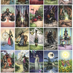 Everyday Witch Tarot Deck Signed by Artist image 5