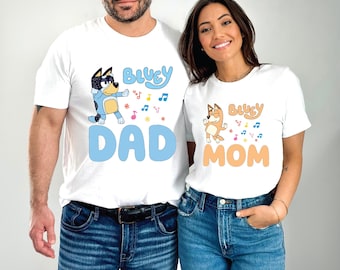 Birthday Party T-Shirt Mom Dad Matching Shirts Family Party Shirt Bday Tee Family Team Outfits Funny Tees Mom Shirt Dad Tee