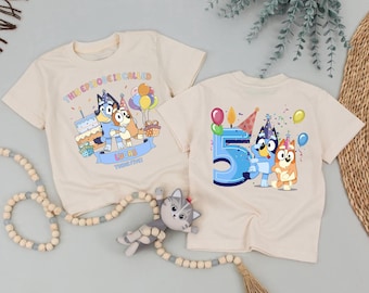 Disney Birthday Party Boy Shirt Custom Name and Age Personalized Bday Tee Boy Shirt Birthday Outfit T-Shirt