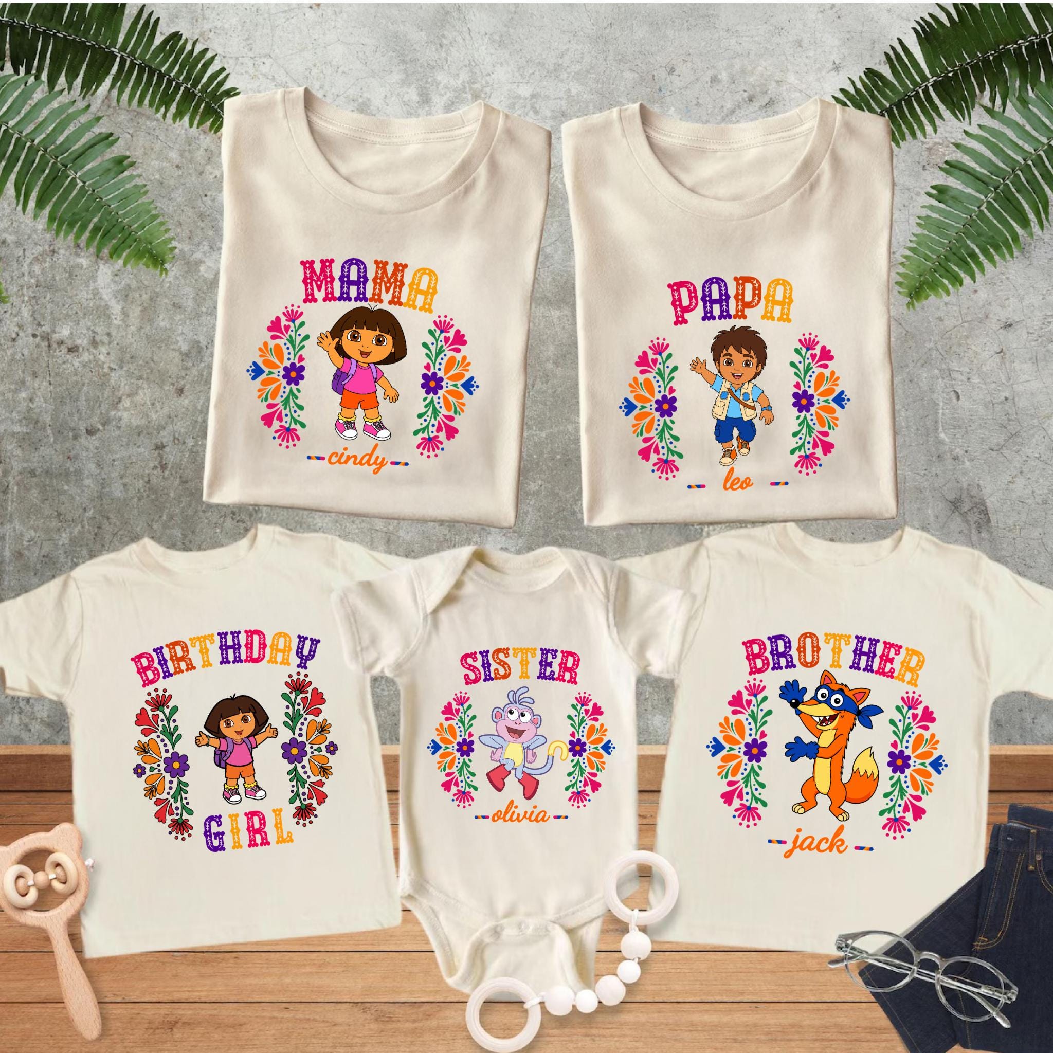 Dora the Explorer Clothing - Etsy