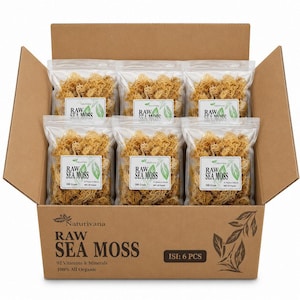 Wholesale Gold Sea Moss | Organic Ocean Harvested Wildcrafted Seamoss | Non-GMO Third-Party Tested