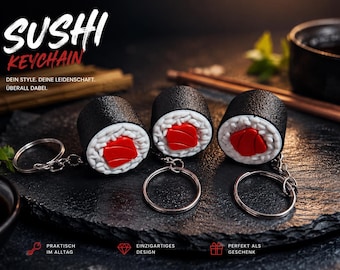Sushi Keychain - Thunfisch Handmade