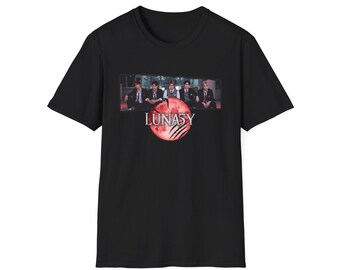 Camiseta da banda LUNA5Y