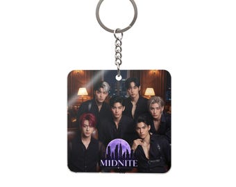 Chaveiro quadrado M1DNITE