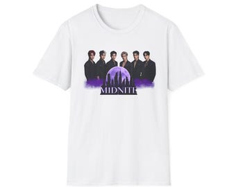 Camiseta da banda M1DNITE