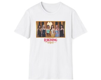 Camiseta da banda R3IGNING