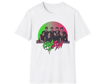 Camiseta da banda CRAZYN