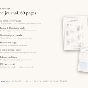 2027 New Testament Study Journal: Dated Weekly Pages, Family Discussion (Digital Download) image 2
