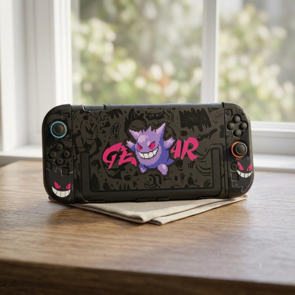 Nintendo switch gengar case - Etsy 日本
