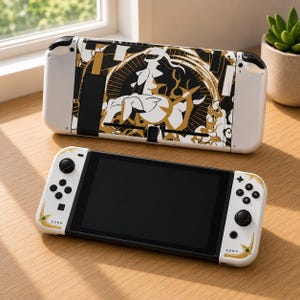Arceus Nintendo Switch 2-skal, Pokémon-hårt skal, anime-skyddsskal för Switch OLED och Switch, kawaii gamerpresent