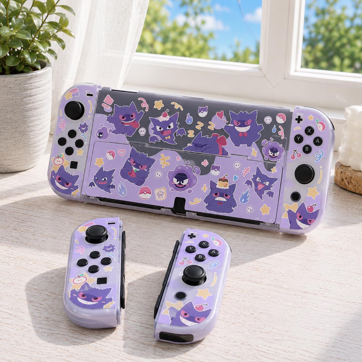 Nintendo switch gengar case - Etsy 日本