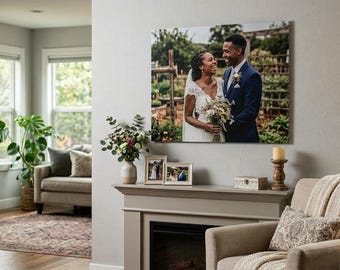 Custom Metal Photo Print, Matte HD Aluminum, ChromaLuxe Print