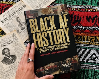 Black AF History: Amerikas okalkade historia | Inbunden historiebok