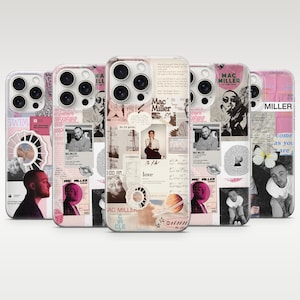 Mac Miller Phone Case Love Lost Singer Cover for iPhone 17e, 16, 15, 14, 13, 12, Samsung S25, S24Fe, S23, S22, A16, A26, A56, Pixel 10, 9Pro
