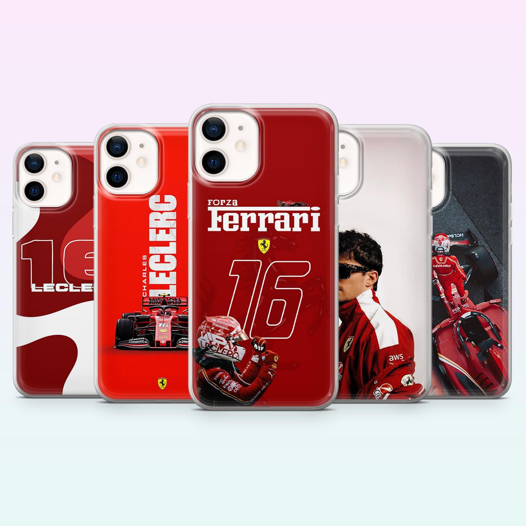 Ferrari Phone Case Pixel - Etsy