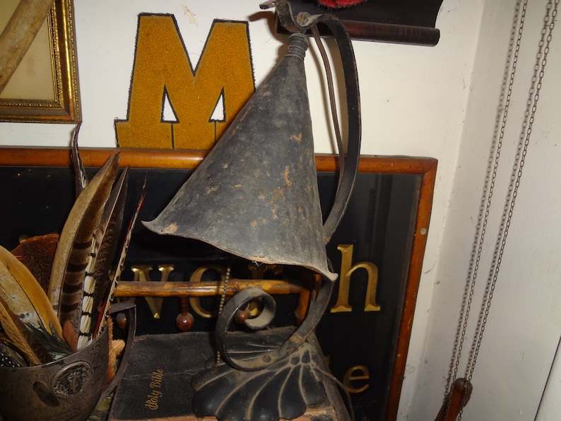 Arts and Crafts Lamp Very Organic Style