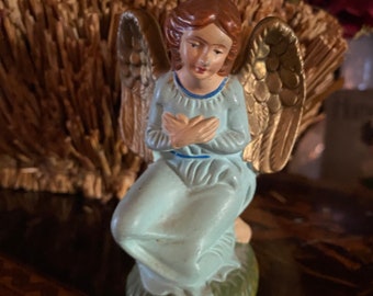 Sweet Vintage Paper Mache Angel