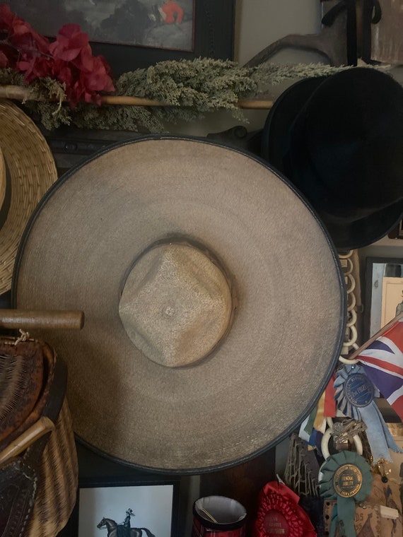 RALPH LAUREN STYLE Fabulous Vintage Sombrero Hat - image 6