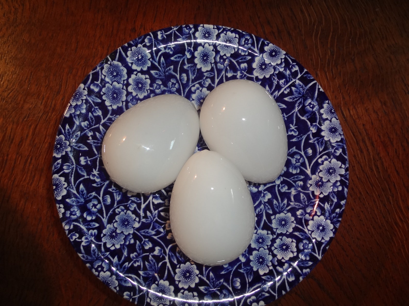 ANTIQUE Hand Blown Glass Nesting Eggs Set of 3 Etsy