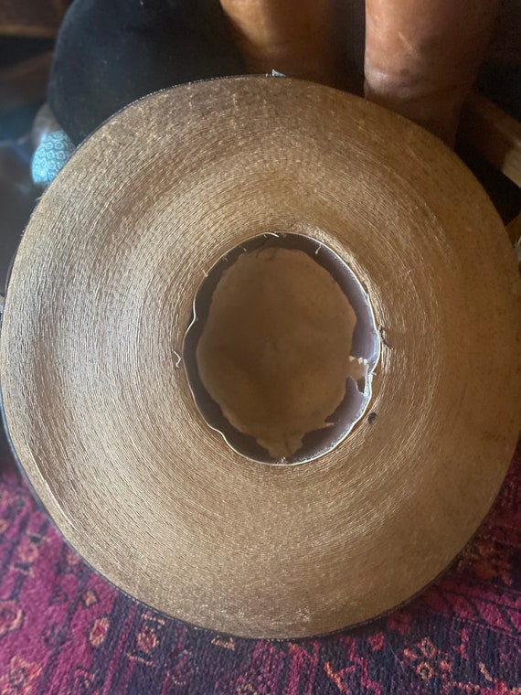 RALPH LAUREN STYLE Fabulous Vintage Sombrero Hat - image 7