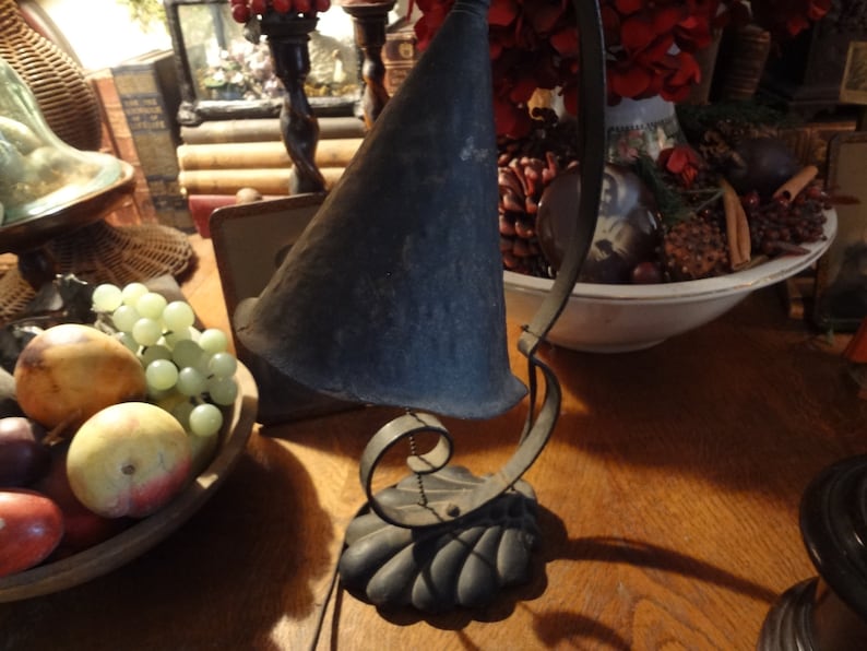 Arts and Crafts Lamp Very Organic Style