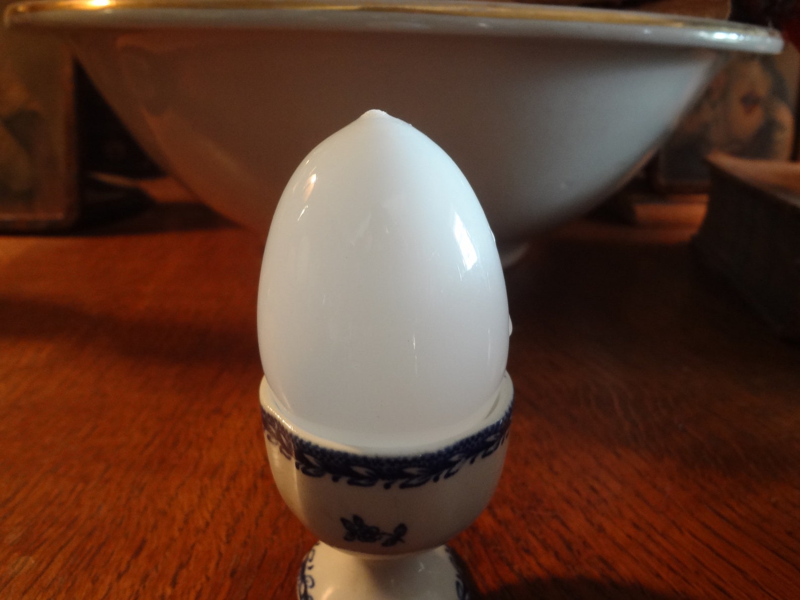 ANTIQUE Hand Blown Glass Nesting Eggs Set of 3 Etsy