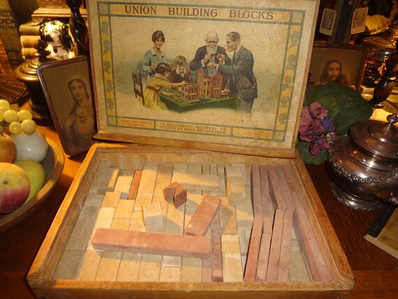 clay building blocks