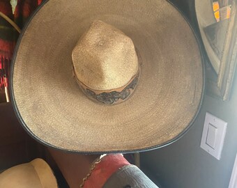 RALPH LAUREN STYLE Fabulous Vintage Sombrero Hat