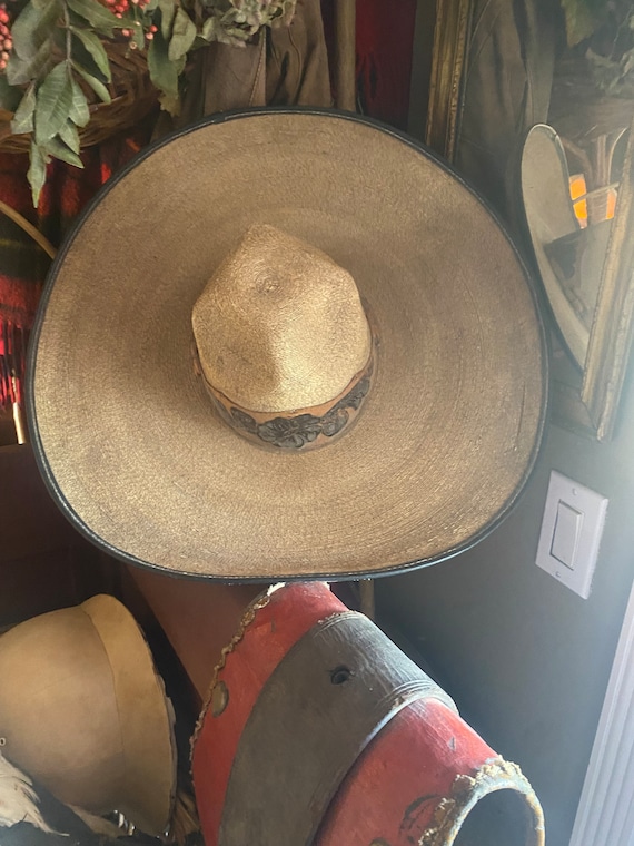 RALPH LAUREN STYLE Fabulous Vintage Sombrero Hat