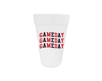 Game Day Cups- Your Team Colors