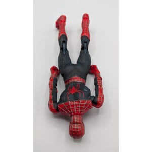 2003 Toy Biz Spider-Man 2 Movie 6" Super poseable Action Figure image 5